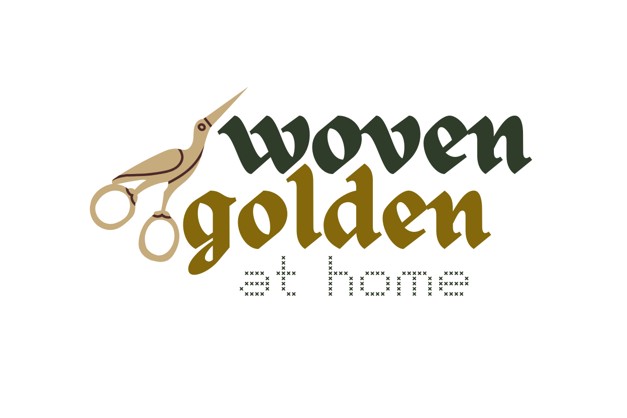 Woven Golden at Home